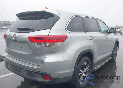 2019 Toyota Highlander Le из США, поврежденный, VIN 5TDBZRFH9KS975208